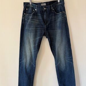 S.M.N STUDIO the Hunter standard slim Men's Blue Jeans